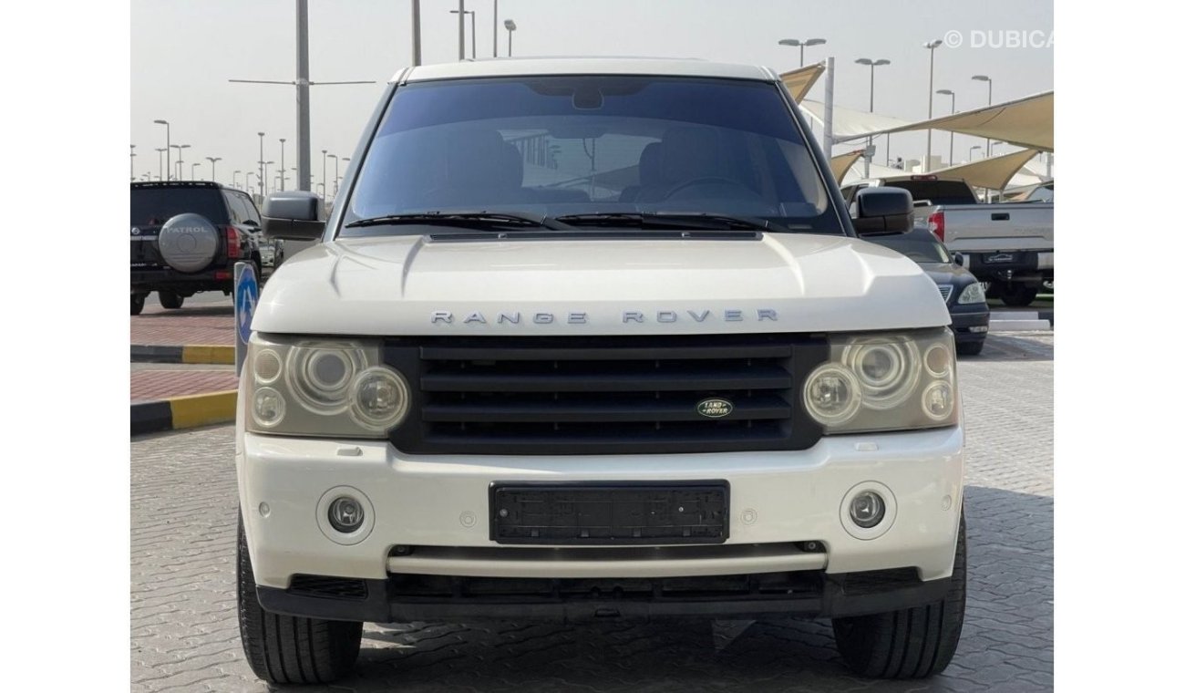 Land Rover Range Rover Vogue 2009 GCC model without super, full option, 8 cylinder, without super, mileage 281000km
