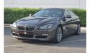 BMW 640i = MONTH END SPECIAL = FREE REGISTRATION = WARRANTY = GCC SPECS = GRAN COUPE