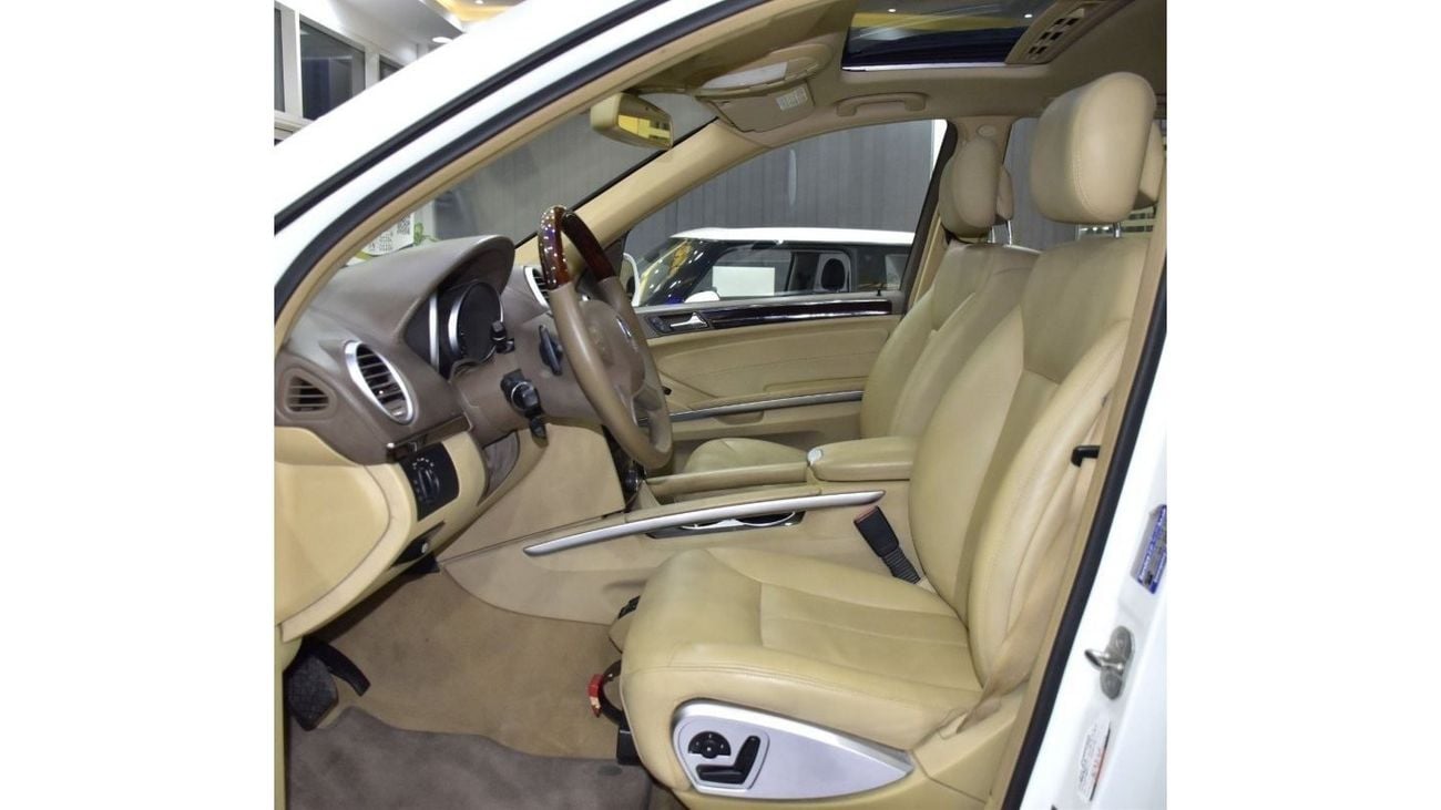 مرسيدس بنز GL 500 EXCELLENT DEAL for our Mercedes Benz GL500 4Matic ( 2009 Model ) in White Color GCC Specs