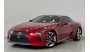 Lexus LC500 Carbon 2017 Lexus LC500, Full Service History, Warranty, GCC