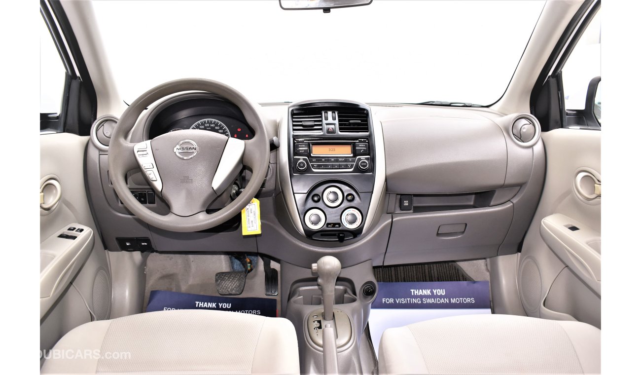 Nissan Sunny AED 684 PM | 1.5L SV GCC DEALER WARRANTY