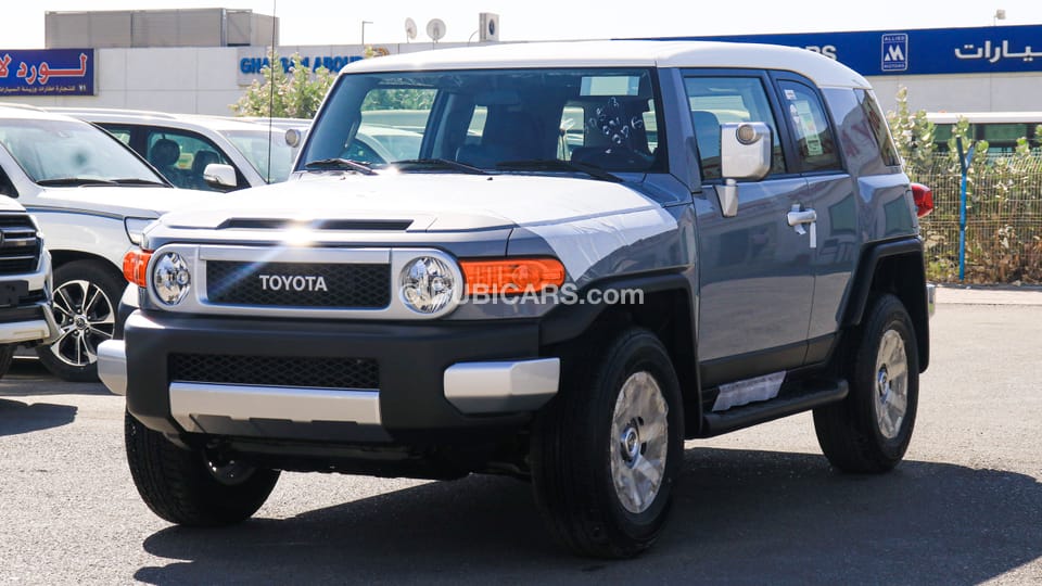 Toyota fj cruiser 2021