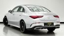مرسيدس بنز CLA 250 2025 Mercedes-Benz CLA 250 4Matic, 5 Year Mercedes Warranty + Service Contract, GCC