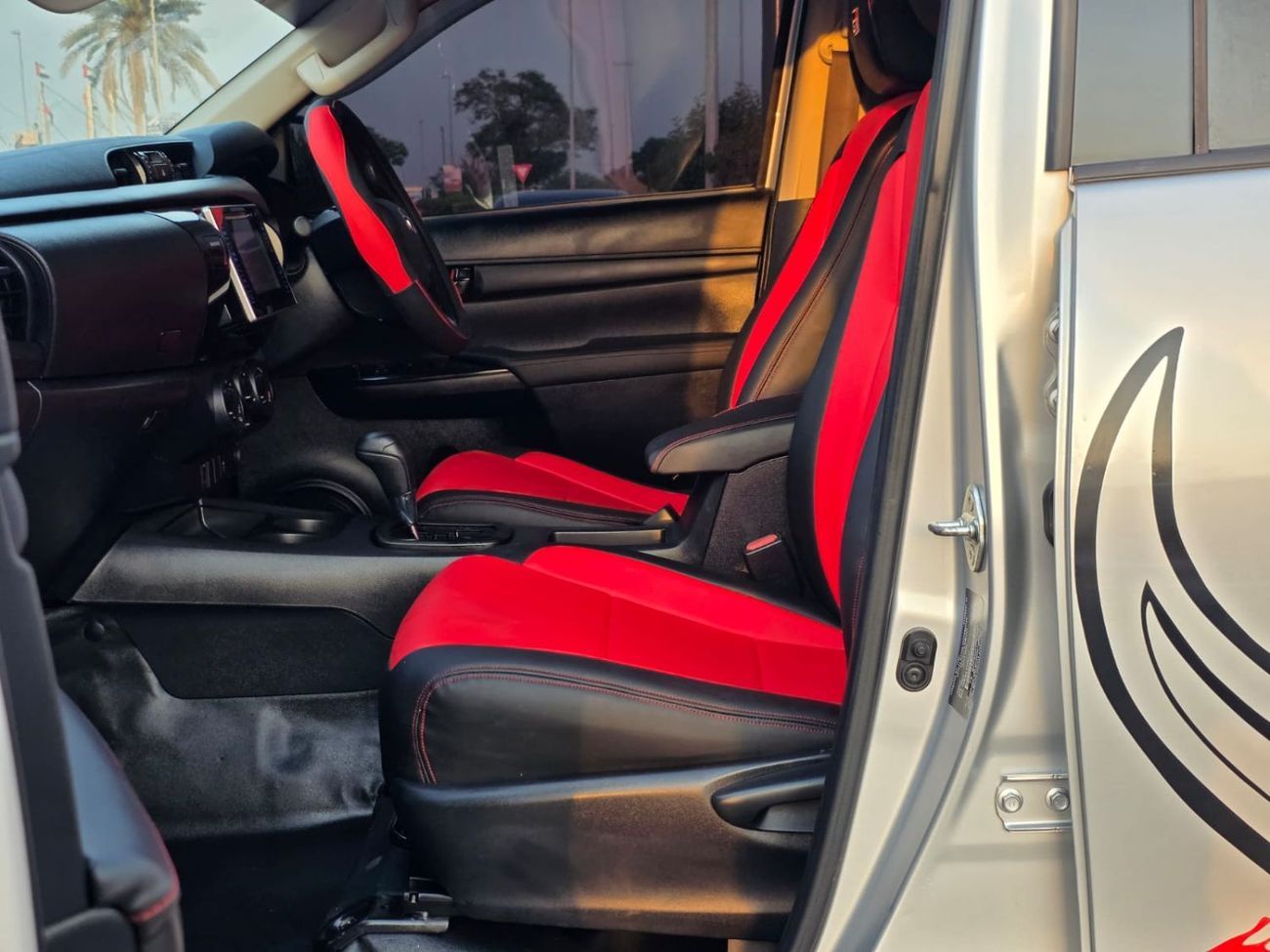 Toyota Hilux TRD 2019 | 2.4L DIESEL | AT | RHD | MODIFIED TO GR SPORTS | 4X4 SPORTS BAR WITH BASKET | ROOF MOUNTED LE