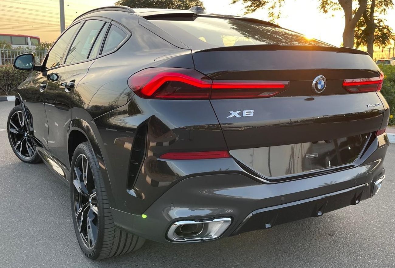 BMW X6M M SPORT UNDER WARRANTY AND services 2025 GCC