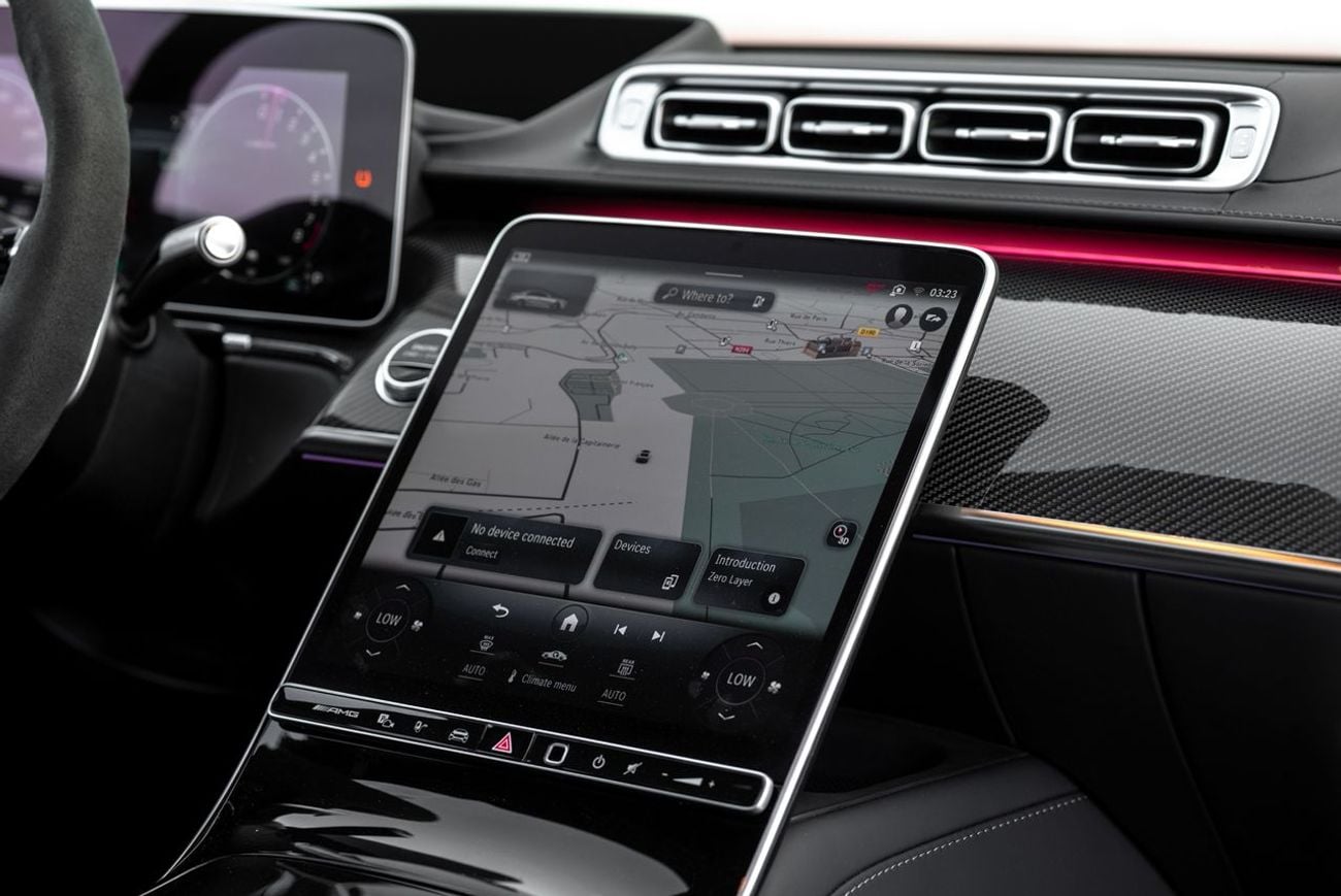 مرسيدس بنز S 63 AMG E PERFORMANCE EDITION 1