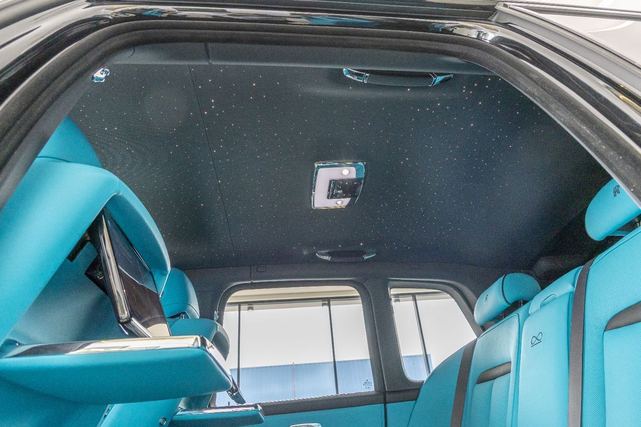 رولز رويس كولينان Rolls Royce Cullinan Black Badge | 2024