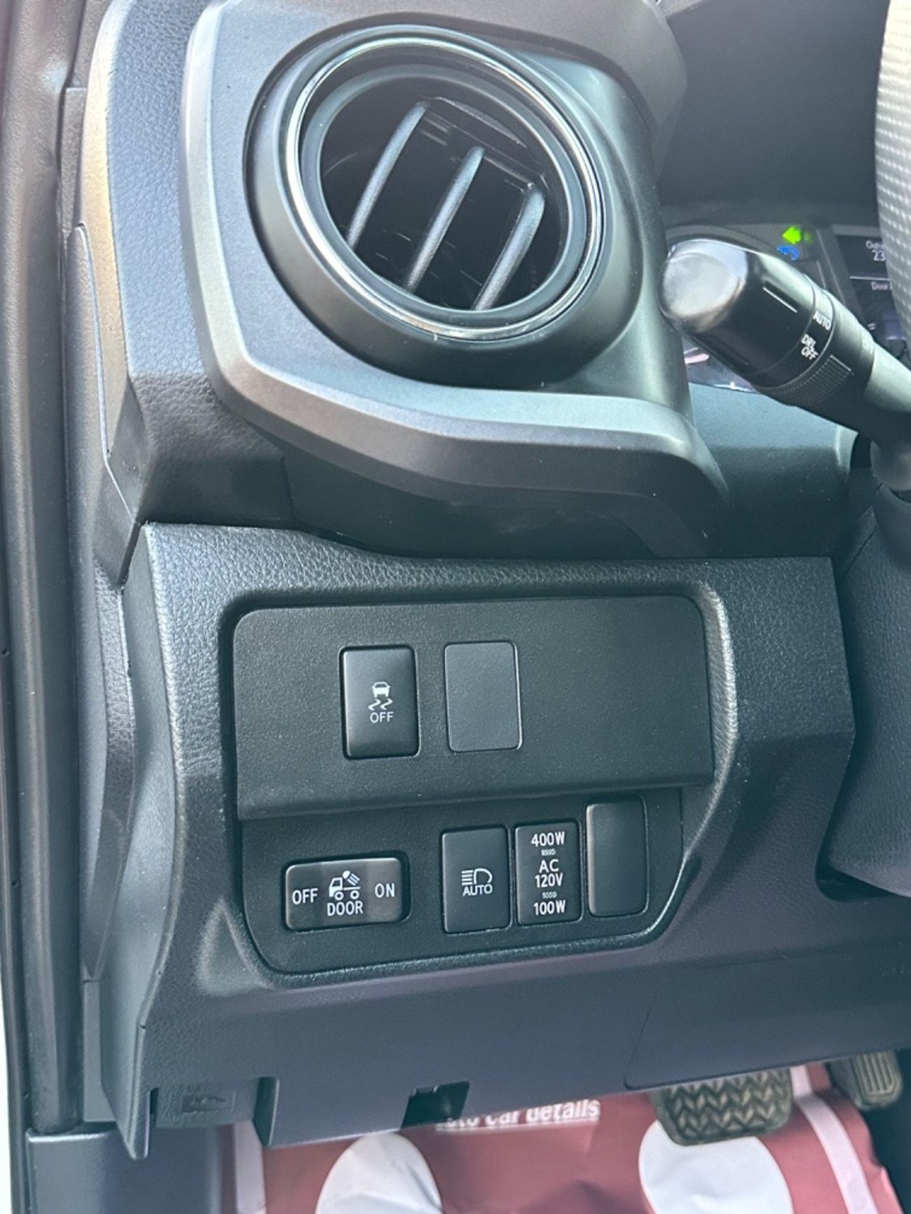 Toyota Tacoma 2020 OFF ROAD 4x4 PUSH START SUNROOF FULL OPTION