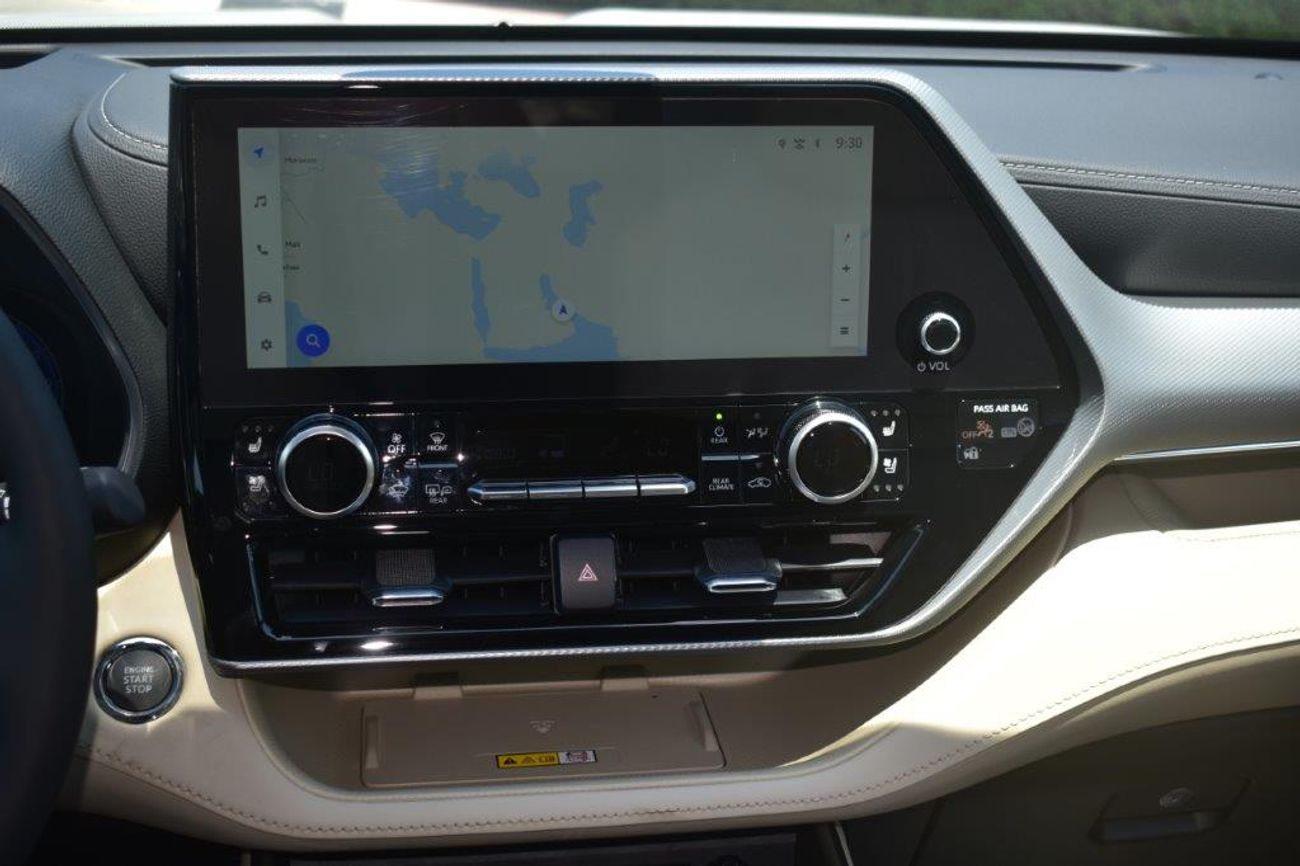 Toyota Highlander Limited Platinum AWD 2.4L Turbo  7 Seat Automatic Transmission