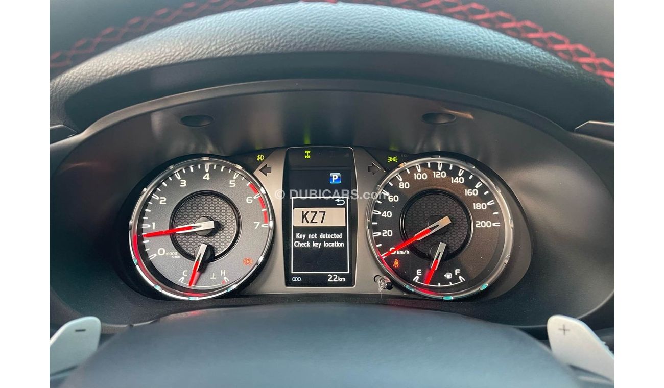 Toyota Hilux GR Sport GR-Sport 2022, Petrol, 18inch Rim, Power Seats, 4WD,  360 Camera