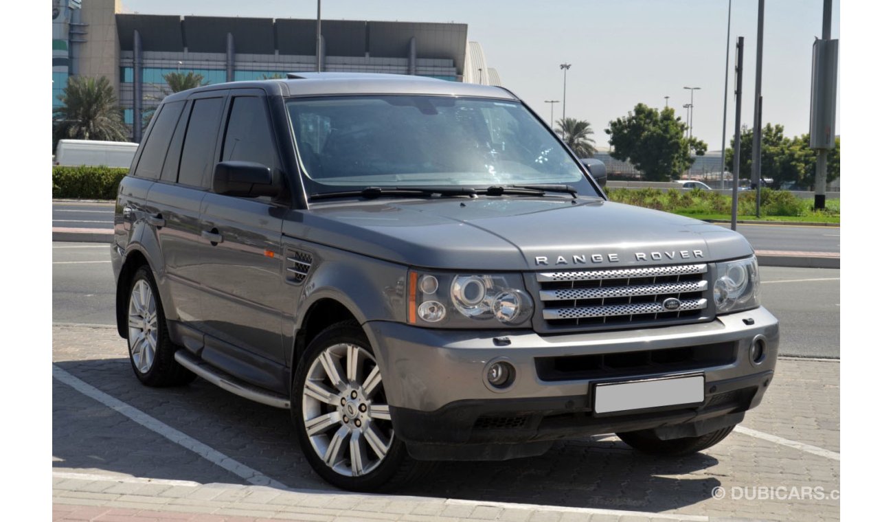 Land Rover Range Rover Sport Supercharged Fully Loaded in Perfect Condition