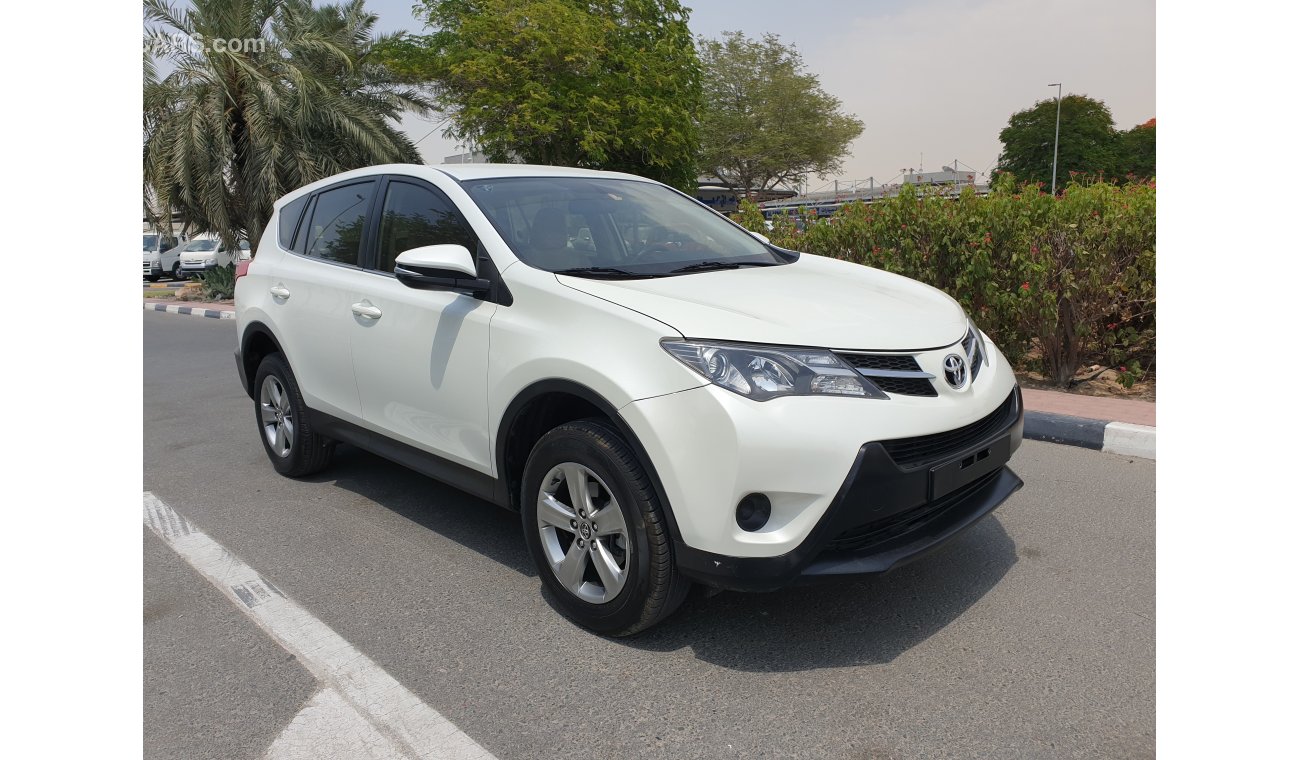 تويوتا راف ٤ Toyota RAV4 2015 - GCC - Immaculate Condition