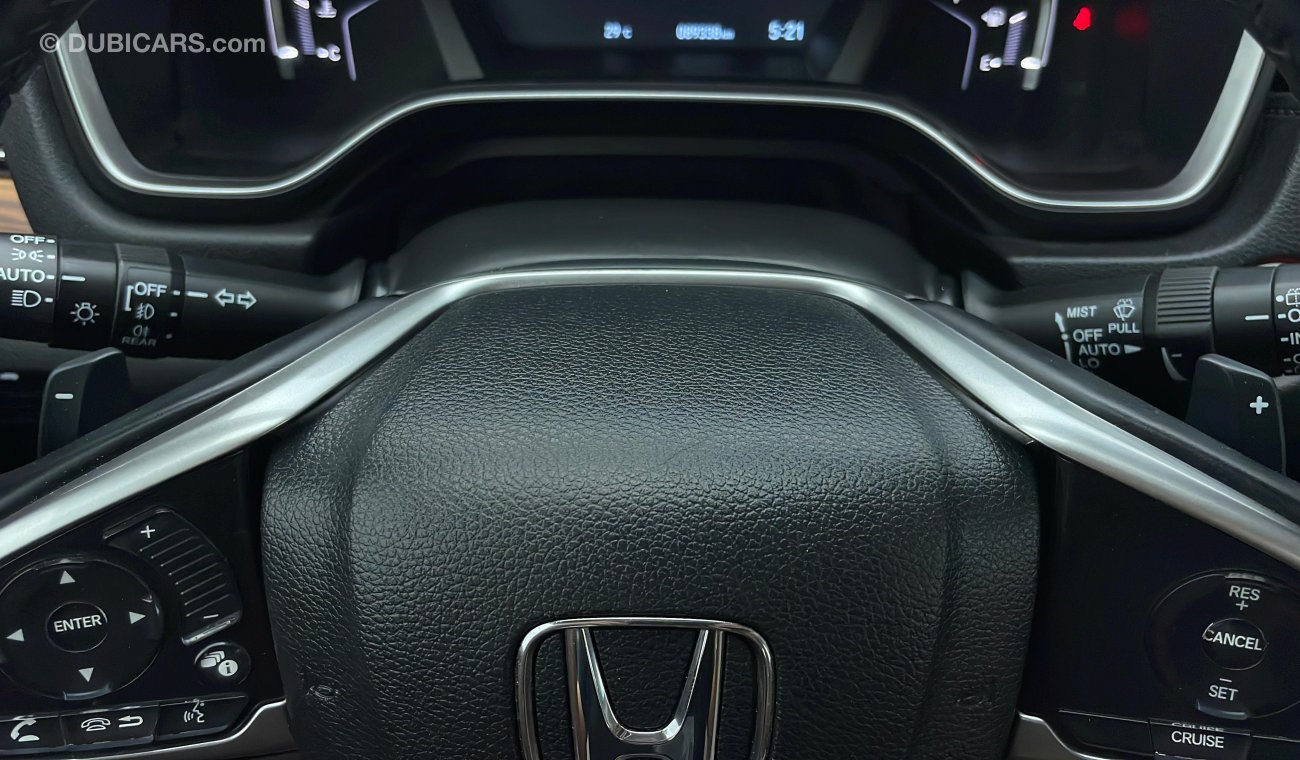 Honda CR-V TOURING 2.4 | Under Warranty | Inspected on 150+ parameters