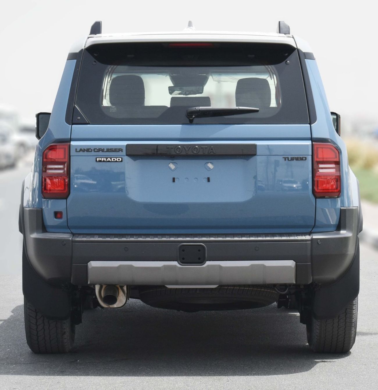 Toyota Prado Adventure Dual Tone 2.4T