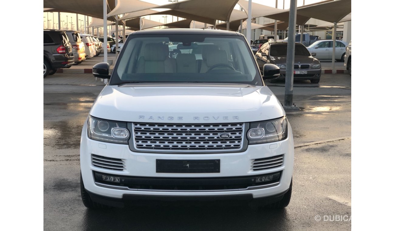 Land Rover Range Rover Vogue Supercharged RANG ROVER VOUGE MODEL 2013 GCC CAR PERFECT CONDITION FULL OPTION