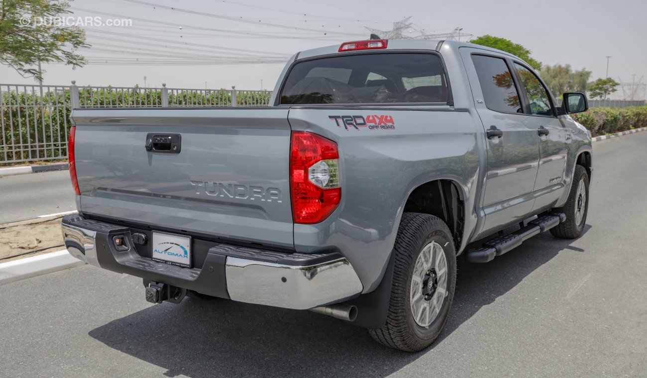 Toyota Tundra Crewmax SR5  0 km 2021 5 Years or 200,000km Warranty from Dynatrade 1 FREE Service