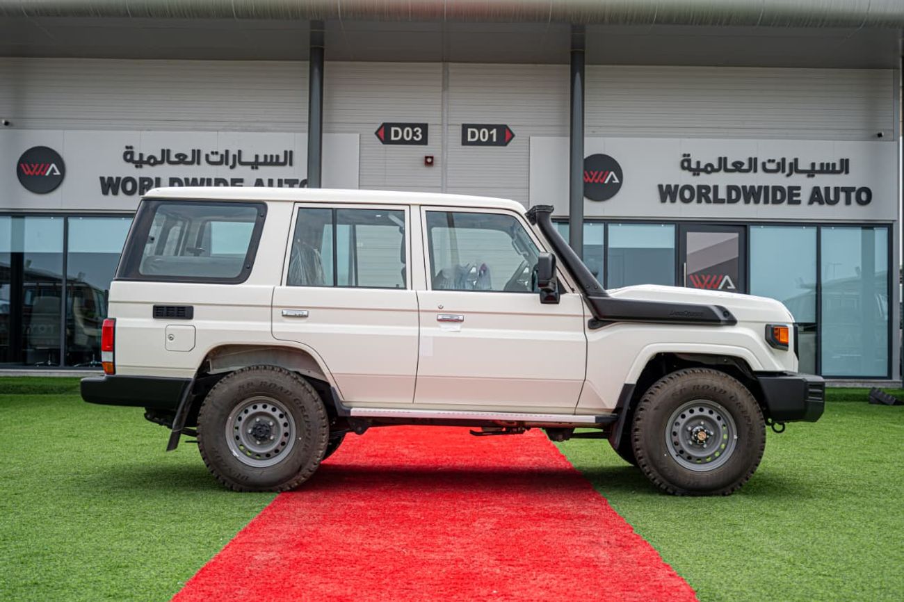 Toyota Land Cruiser 70 RHD LC76 4.2L 2025 Model