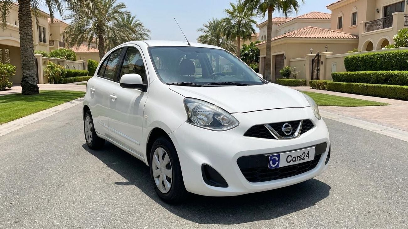 Nissan Micra S 2020 | AED 314/Month | 0 DP | 30 Day Return | Warranty | Service History