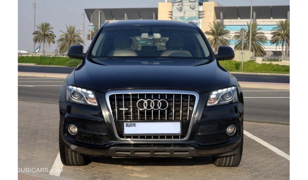 Audi Q5 3.2L S-Line Fully Loaded