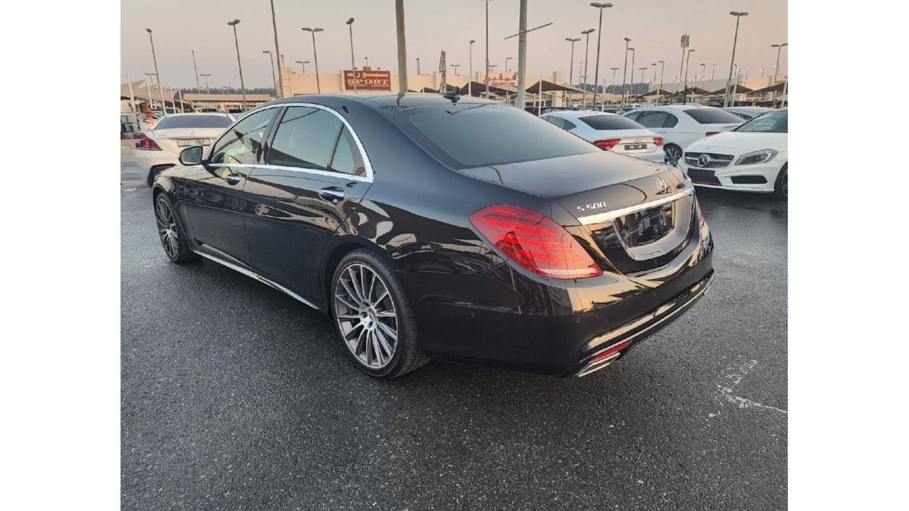 Mercedes-Benz S 400 Std Mercedes S400_Gcc_2014_Excellent_Condition _Full option