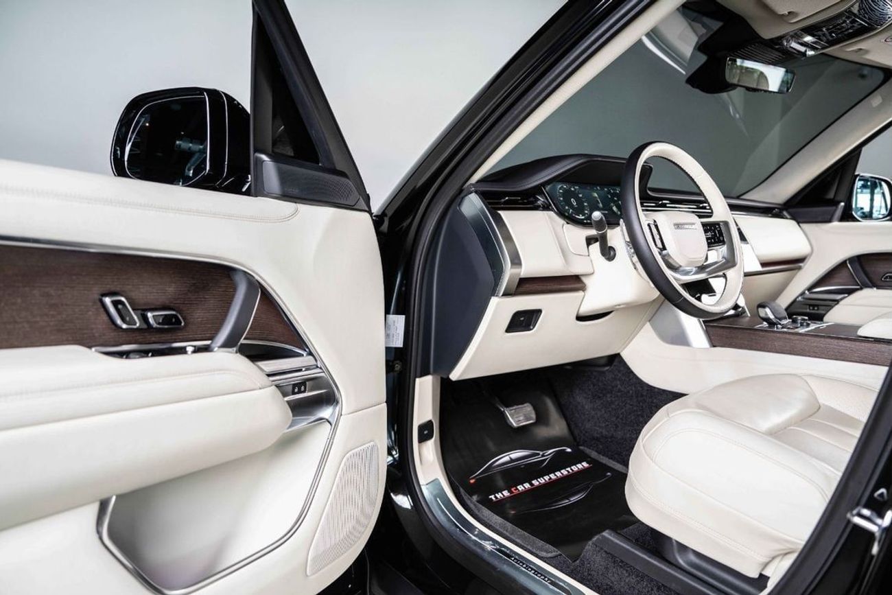 لاند روفر رينج روفر Autobiography P530 4.4L