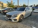 مرسيدس بنز S 400 H AMG - 2015 - LIKE NEW - EXCELLENT CONDITION
