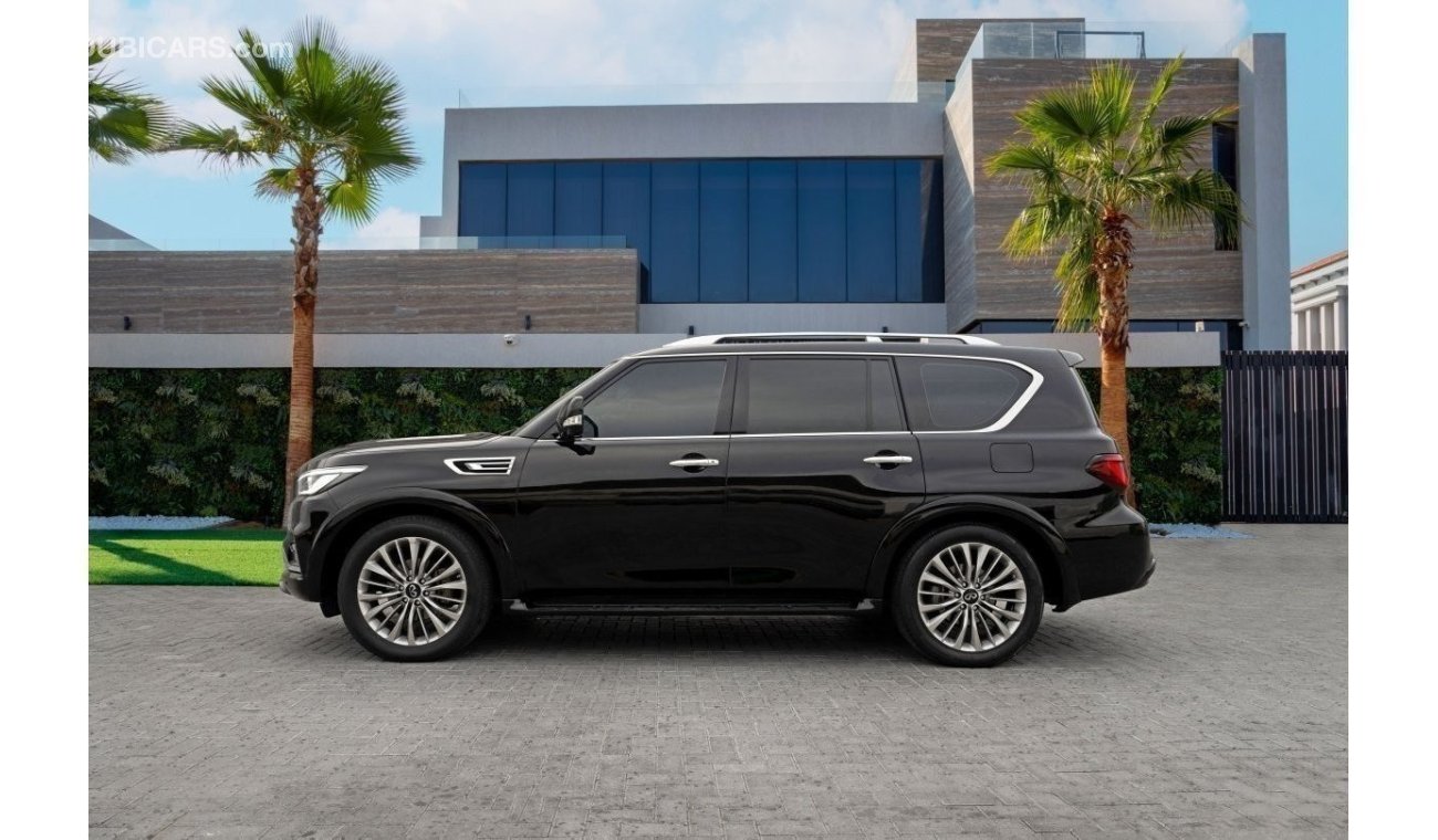 إنفينيتي QX80 | 3,701 P.M  | 0% Downpayment | Infiniti Warranty and Full Service History!