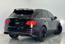 Bentley Bentayga Std 2017 Bentley Bentayga W12 7 Seater, Warranty, Service History, Full Options, Euro Specs