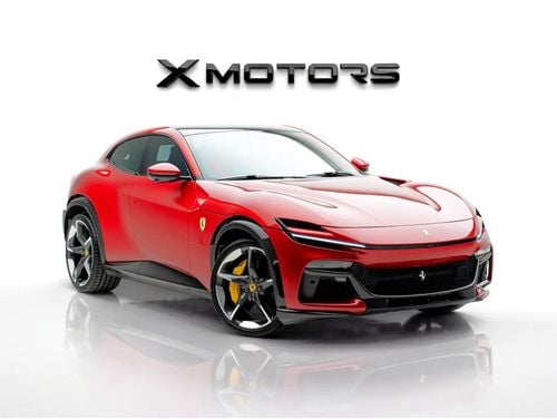 Ferrari Purosangue Brand | Full Specification | GCC | Factory Warranty Service Con
