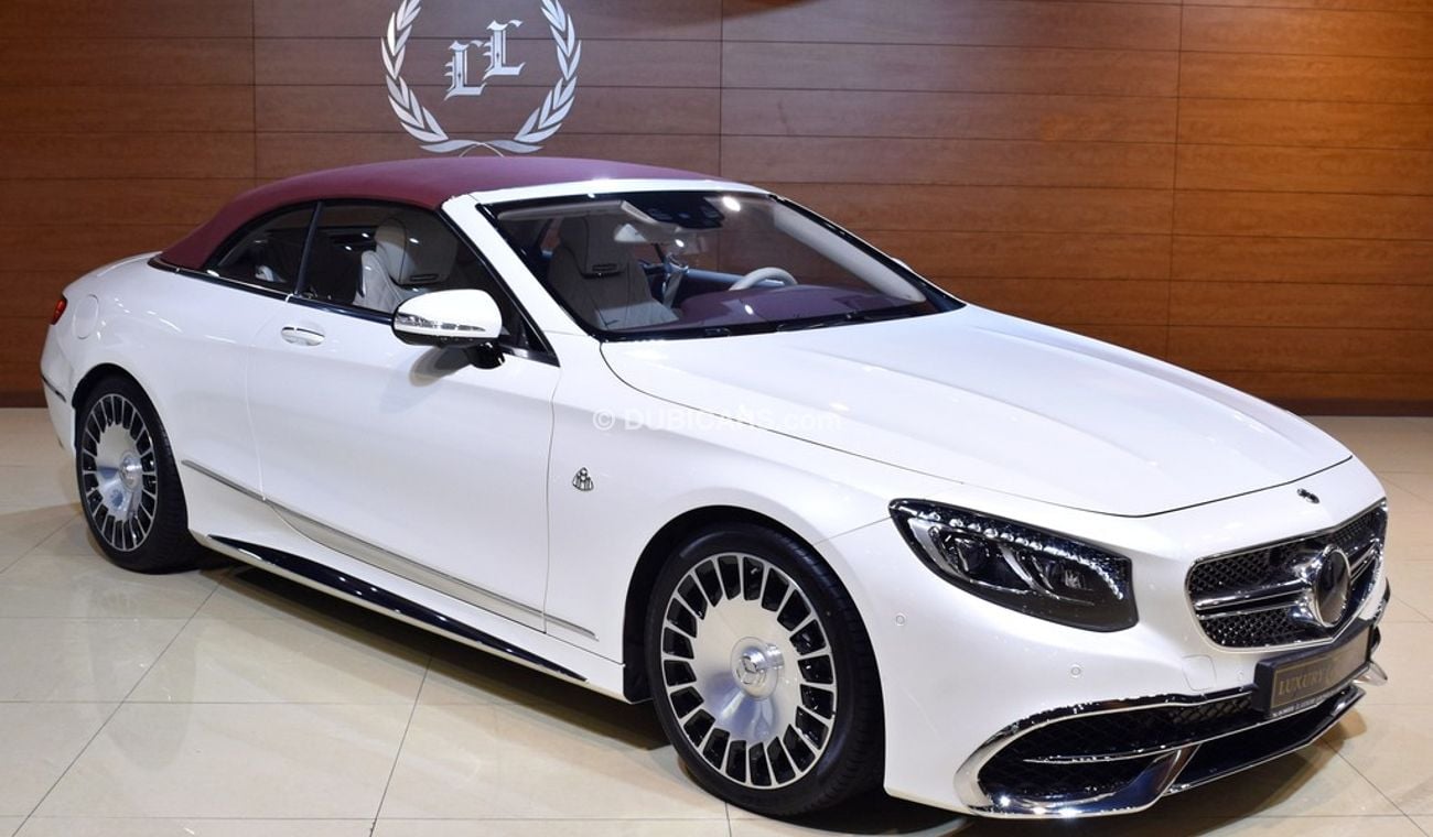 Mercedes-Benz S 650 Cabrio Maybach
