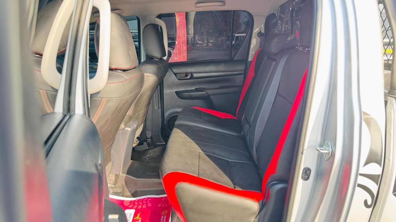 Toyota Hilux MODIFIED TO GR SPORTS | 2024 | DOUBLE CABIN | 2.8L DIESEL ENGINE | AT | NUDGE BAR