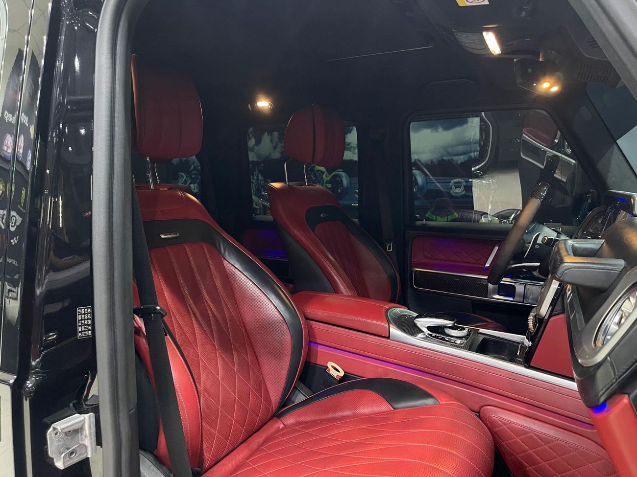 Mercedes-Benz G 63 AMG Std 4.0L