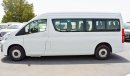 تويوتا هاياس GL هاي روف كوميتور GL هاي روف كوميتور 2022 | HIGH ROOF EXECUTIVE SEATER BUS GL V6 - GCC SPECS EXPORT