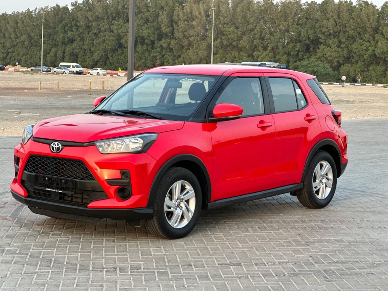 تويوتا ريز موديل 2022 خليجي فل مواصفات