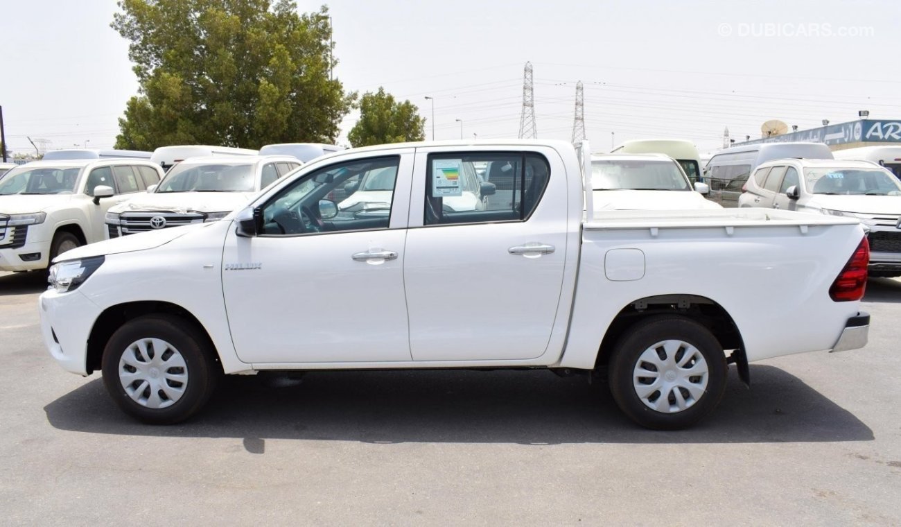 تويوتا هيلوكس DLX 2.7 L 4X2 PETROL WITH GCC SPECS - EXPORT ONLY