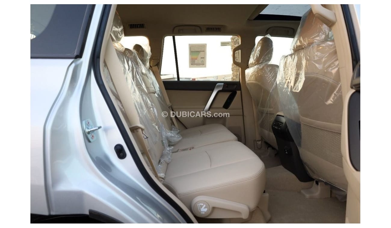 Toyota Prado TOYOTA_PRADO_TXL_BLACK_EDITIONS_4.0_V6_2023_FULL_OPTIONS_SILVER