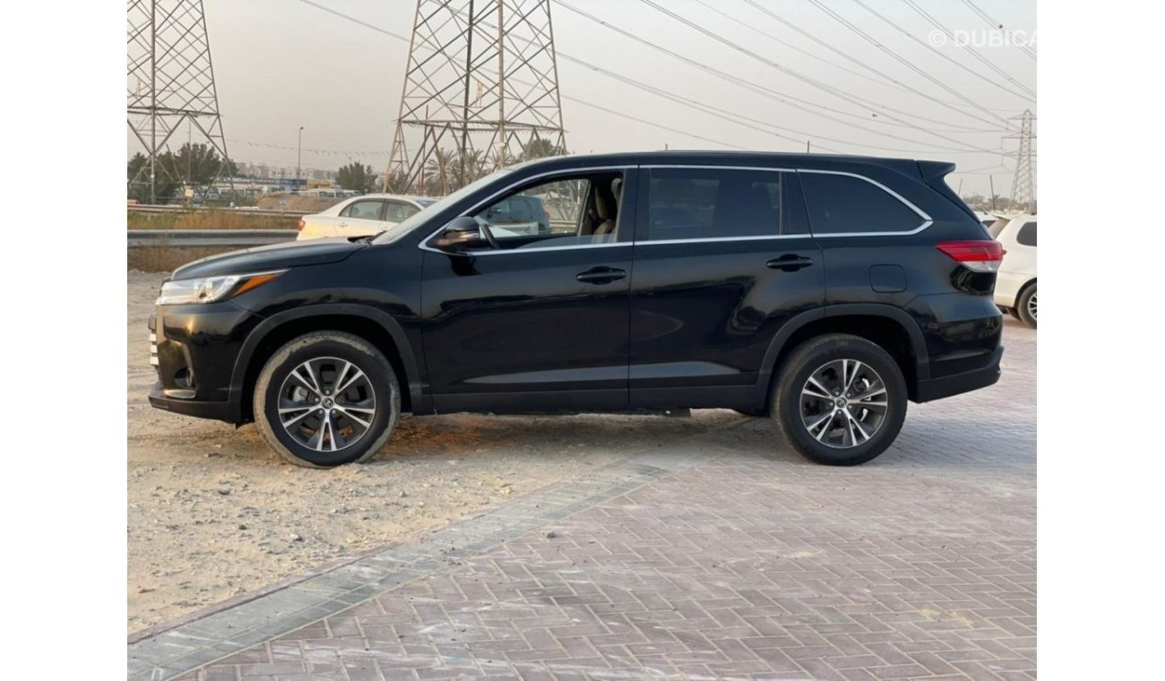 تويوتا هايلاندر 2019 TOYOTA HIGHLANDER / MID OPTION