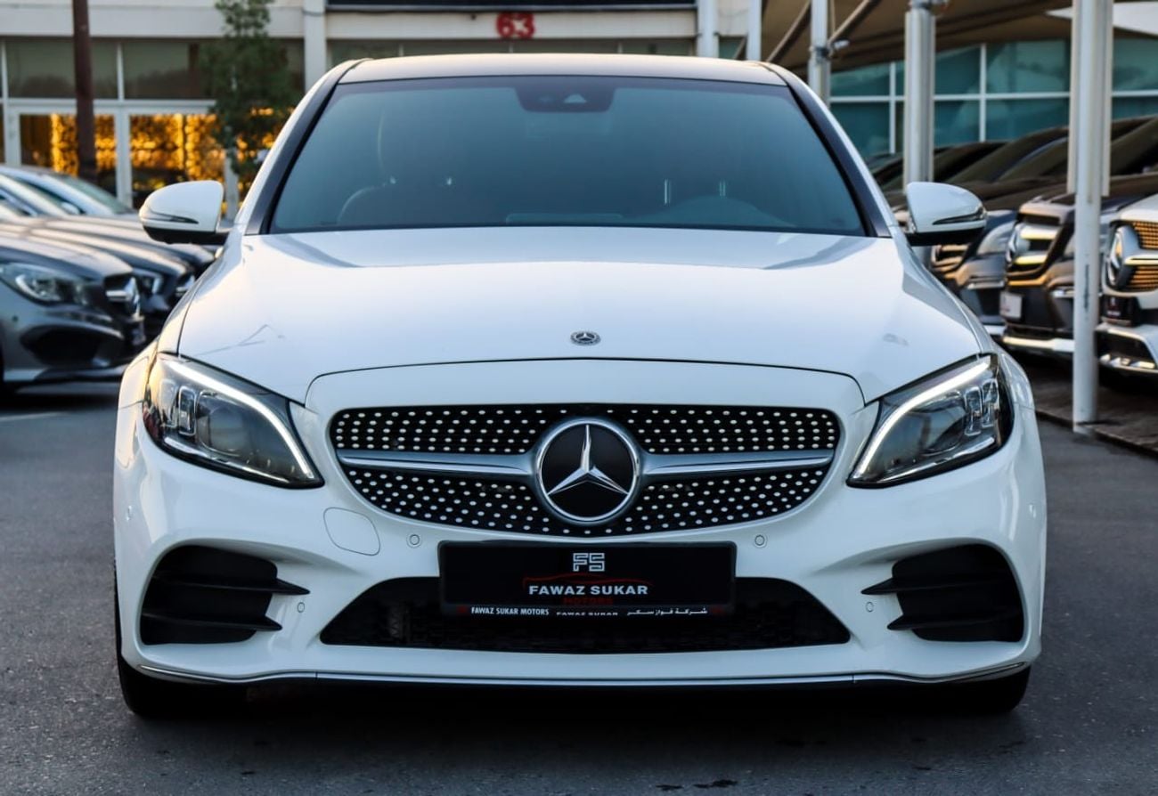 Used Mercedes-Benz C200 Std GCC , monthly installment 3,995AED 2021 for ...