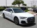 Audi A8 L 55 TFSI HIGH SPEC 2024 AUDI A8 L 55-TFSI 3.0L quattro 340hp GCC With WNTY + SRVC