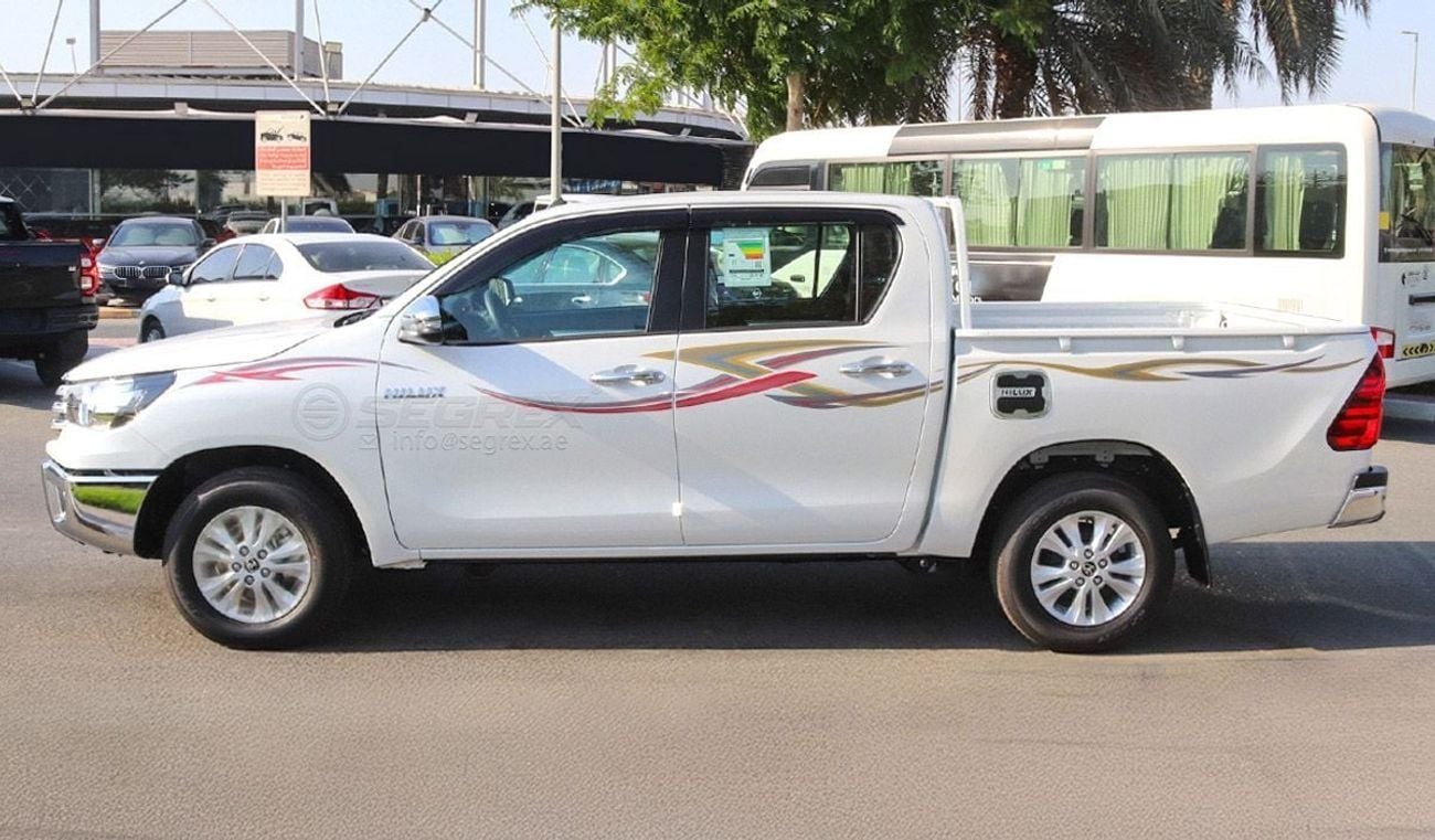 Toyota Hilux 2025 Model Toyota Hilux DC, 2.7L Petrol, 2WD 6A/T