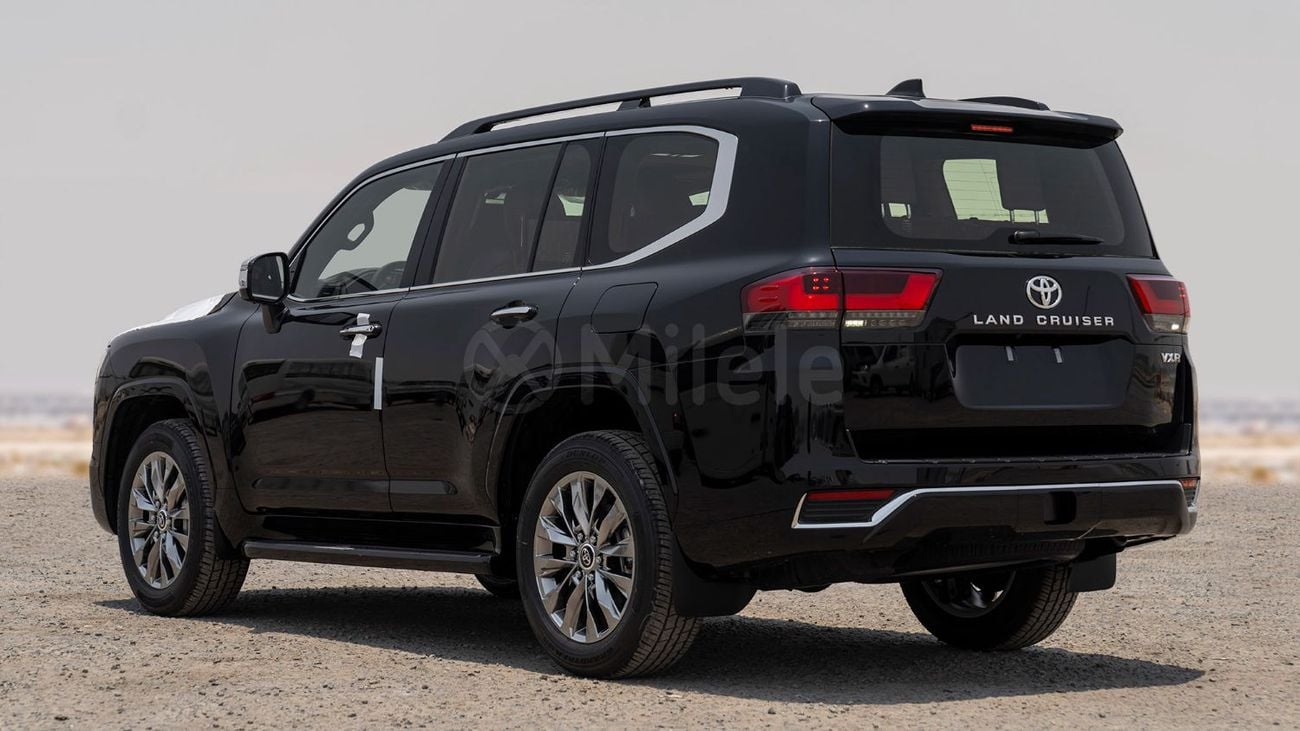 Toyota Land Cruiser TOYOTA LAND CRUISER