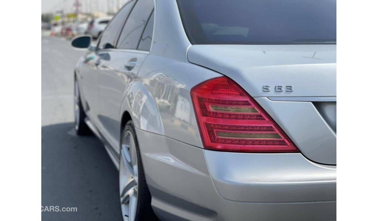 مرسيدس بنز S 63 AMG مرسيدس اس ٦٣ موديل ٢٠٠٦ خليجي فل مواصفات