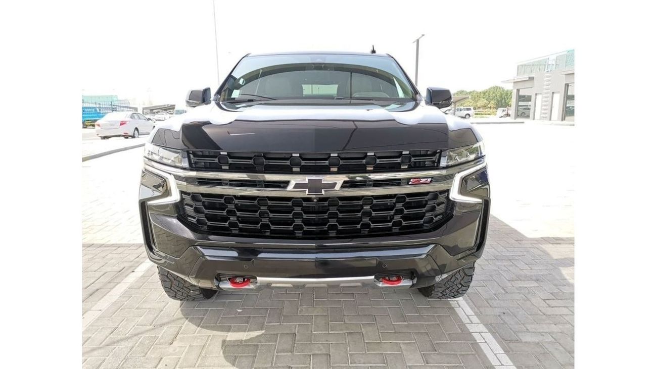 Chevrolet Tahoe Chevrolet Tahoe Z71 - 2021 - Black