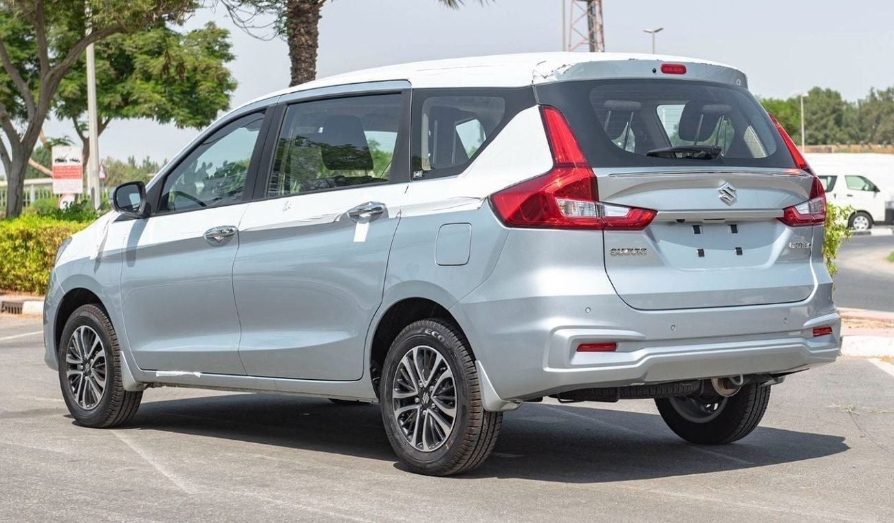 سوزوكي ايرتيغا SUZUKI ERTIGA GLX 1.5L AT SILVER