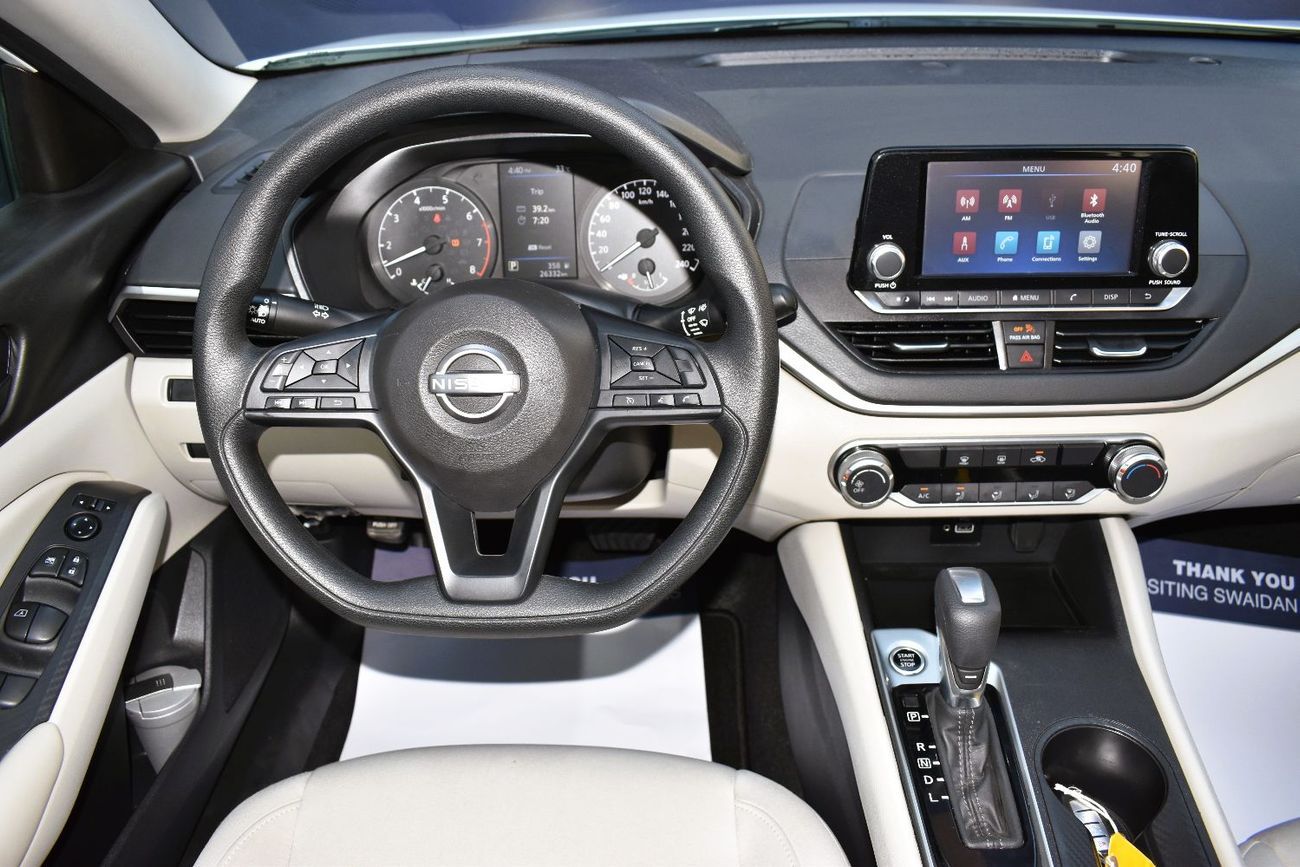 Nissan Altima S 2.5L