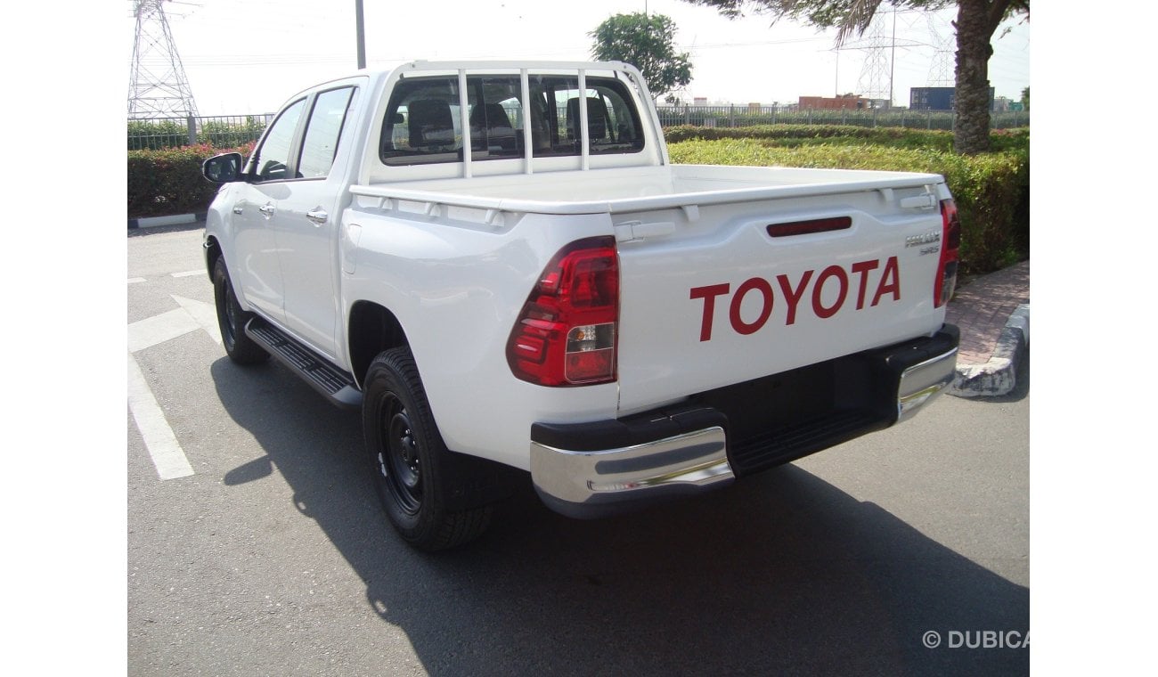 Toyota Hilux Double Cab 2.4l Diesel Manual For Export-2019 Model