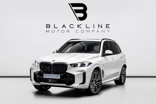 BMW X5 40i M Sport 3.0L 2025 BMW X5 xDrive 40i M Sport, 3.0 TC I6, AWD, 340bhp, 8 Speed Auto.