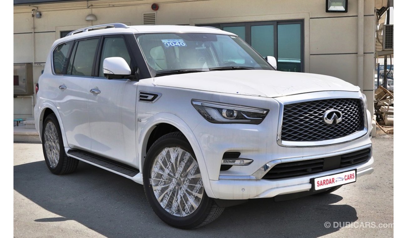 Infiniti QX80 (2018 | For Export)