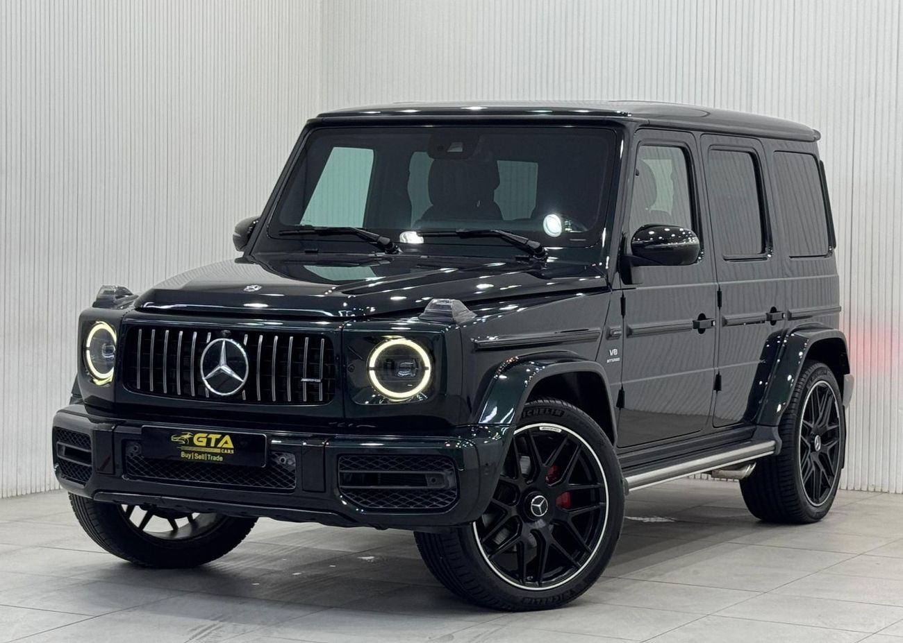مرسيدس بنز G 500 Std 2019 Mercedes Benz G500 AMG, Warranty, Full Service History, G63 Kit, Full Options