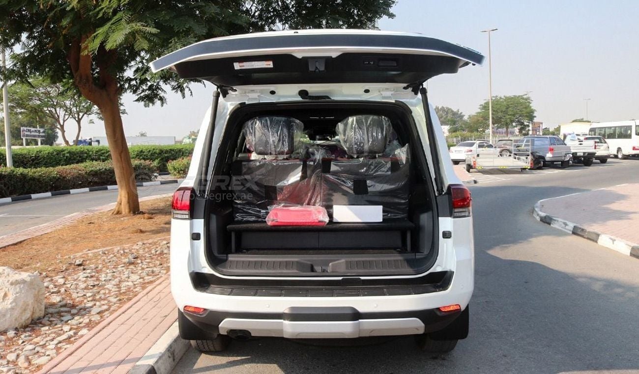 تويوتا لاند كروزر 2025 Model Toyota Land Cruiser (LC300) GR-Sport, 3.5 Hybrid 4WD 10A/T 